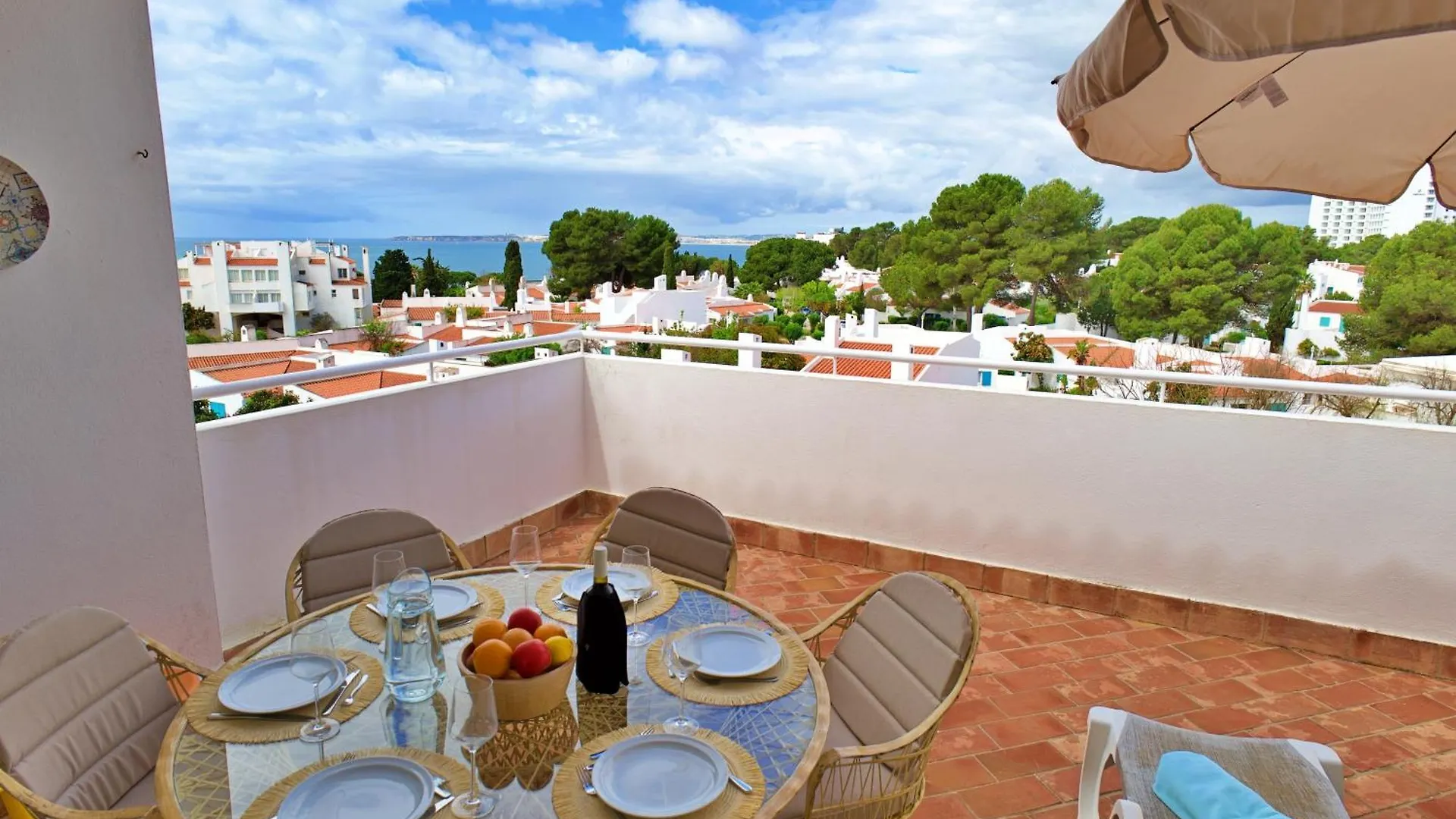 Apartmán Penthouse L&A Prainha With Sea View, 2 Terraces Alvor Portugalsko