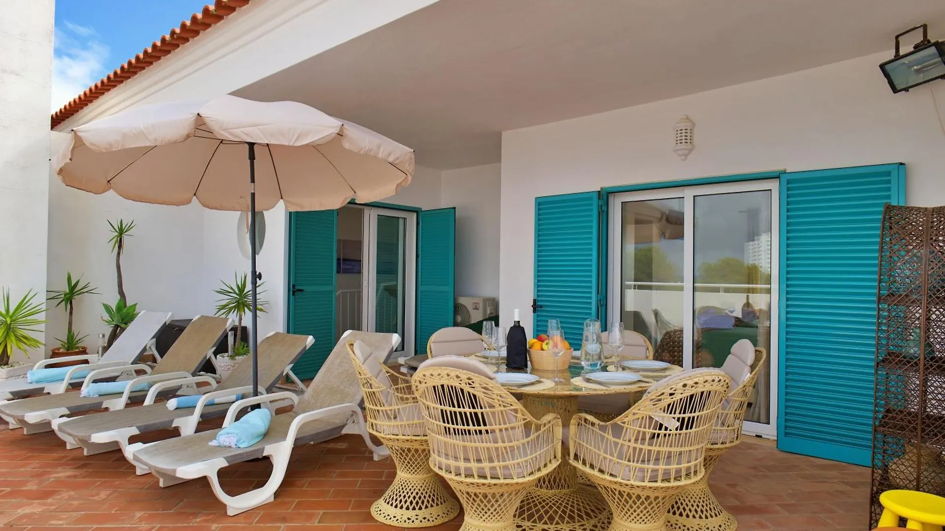 Apartmán Penthouse L&A Prainha With Sea View, 2 Terraces Alvor