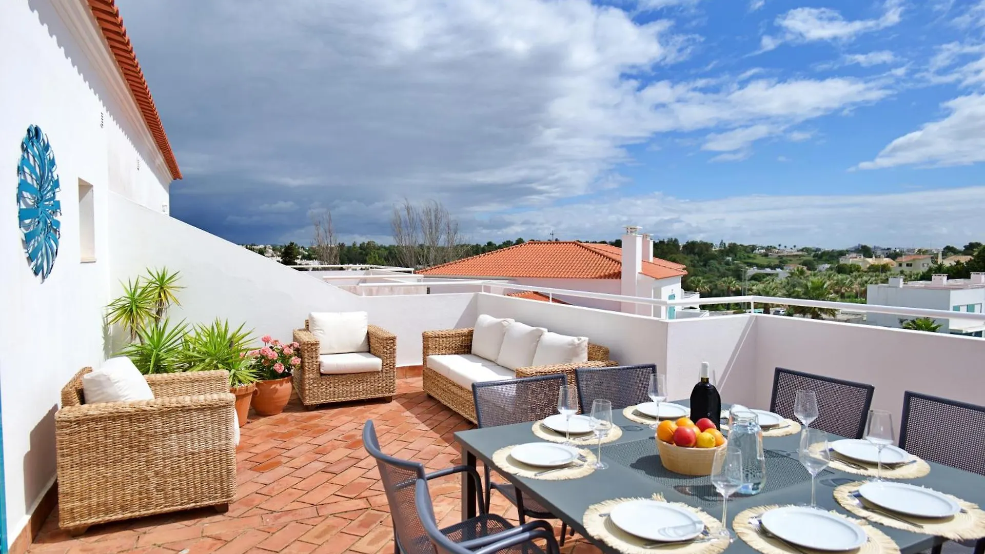 Apartmán Penthouse L&A Prainha With Sea View, 2 Terraces Alvor 0*,