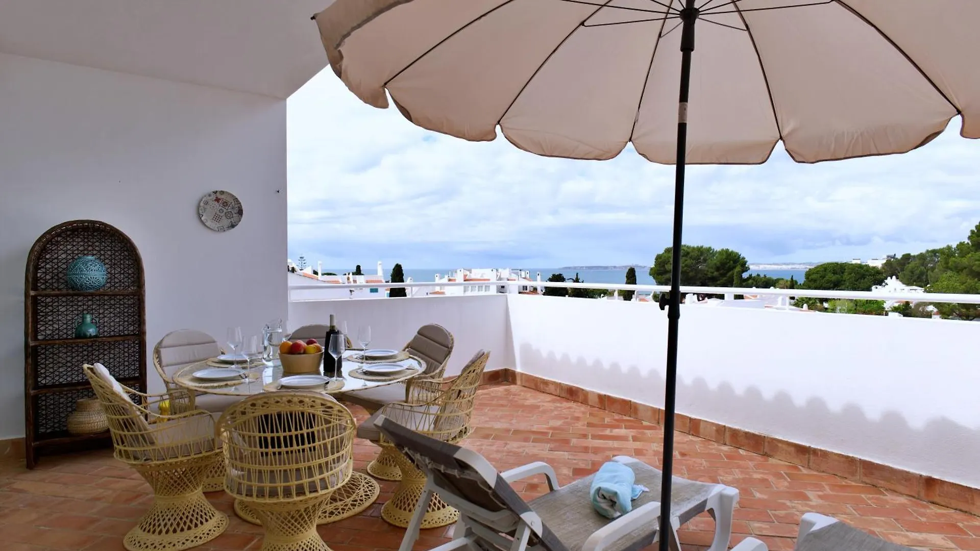 Apartmán Penthouse L&A Prainha With Sea View, 2 Terraces Alvor