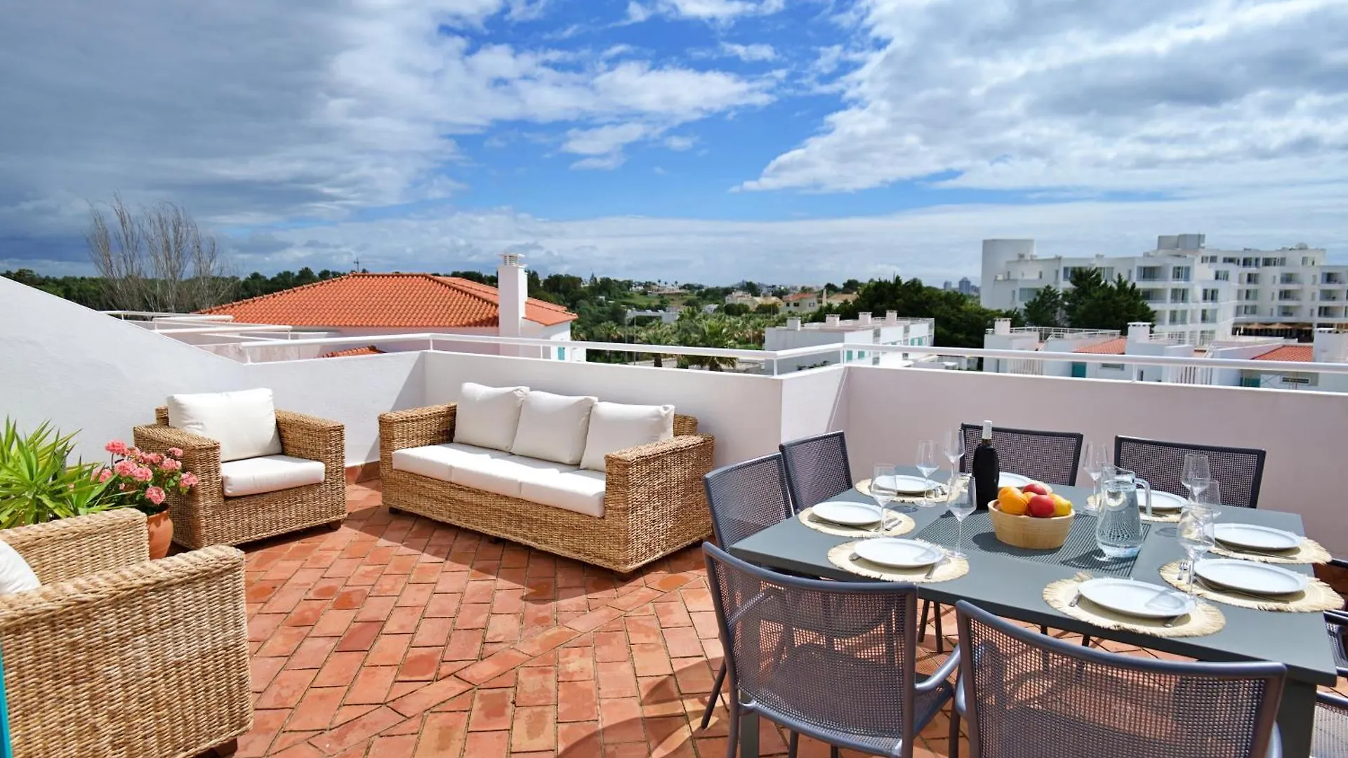 Apartmán Penthouse L&A Prainha With Sea View, 2 Terraces Alvor 0*,  Portugalsko