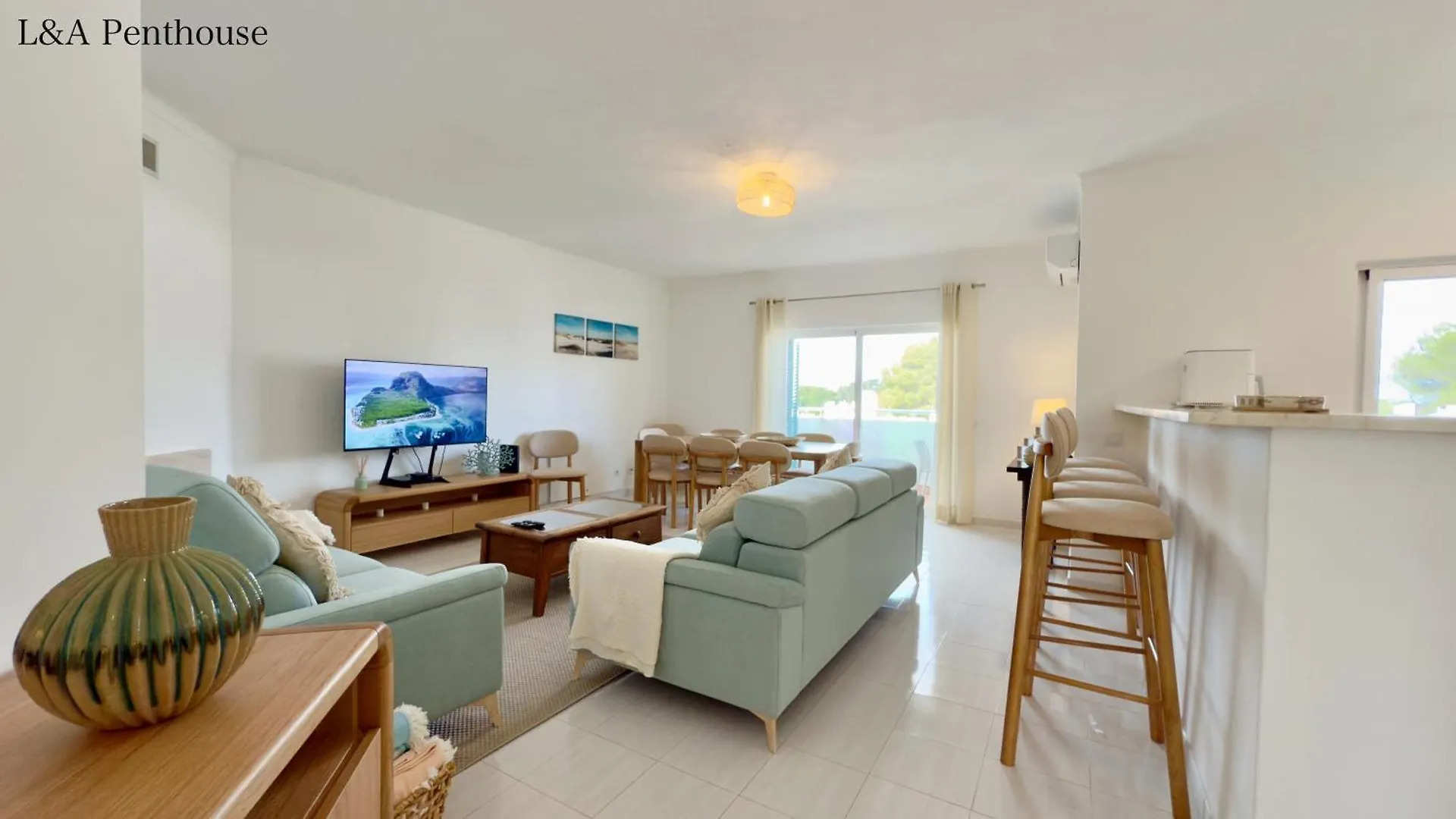 Apartmán Penthouse L&A Prainha With Sea View, 2 Terraces Alvor