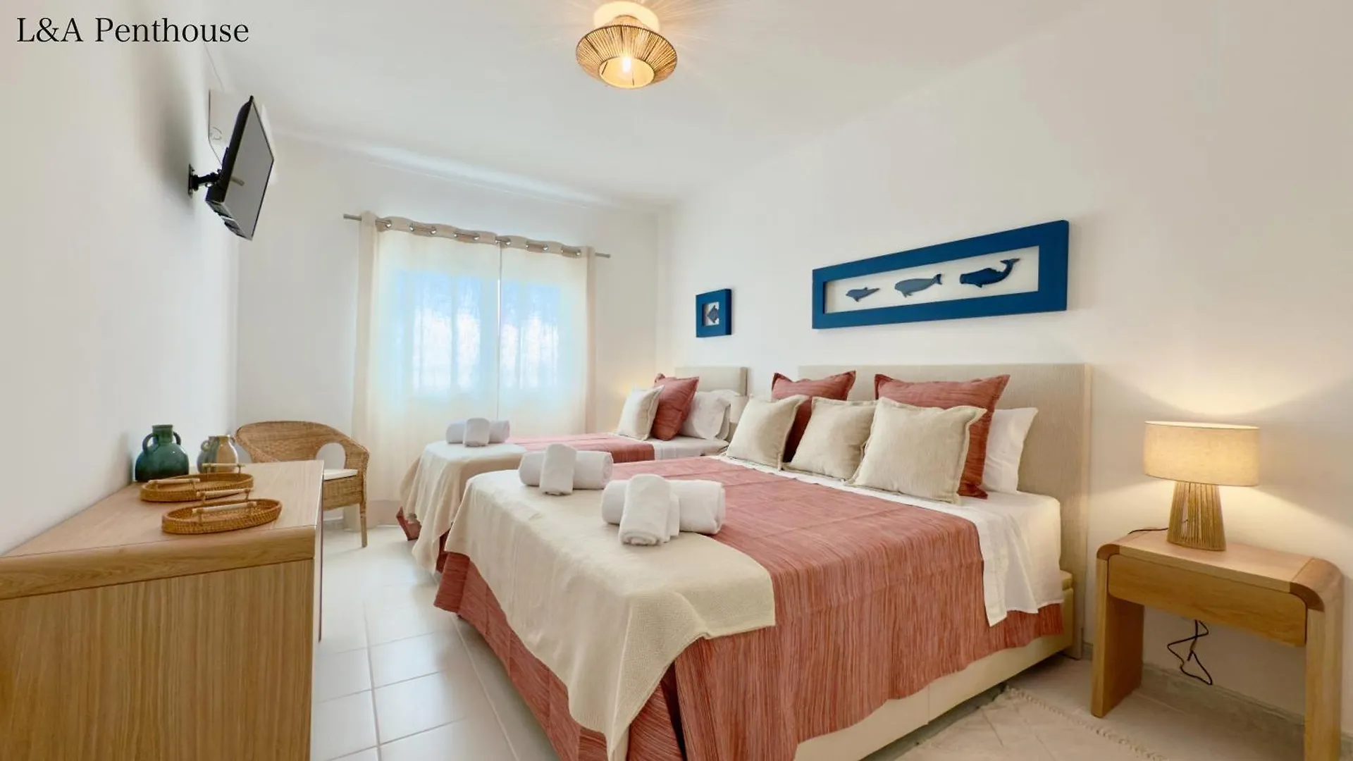 Apartmán Penthouse L&A Prainha With Sea View, 2 Terraces Alvor