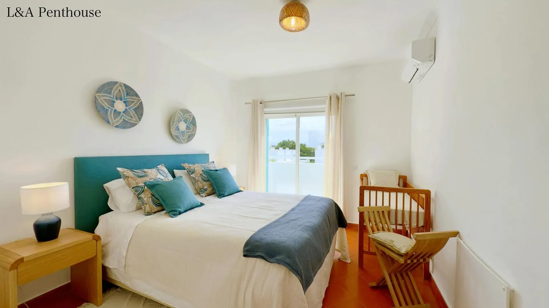Apartmán Penthouse L&A Prainha With Sea View, 2 Terraces Alvor