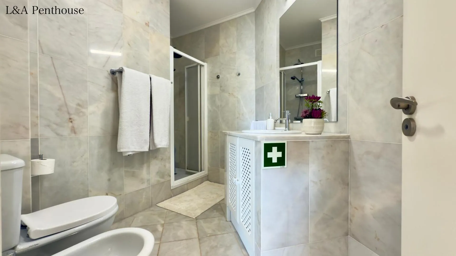 Apartmán Penthouse L&A Prainha With Sea View, 2 Terraces Alvor