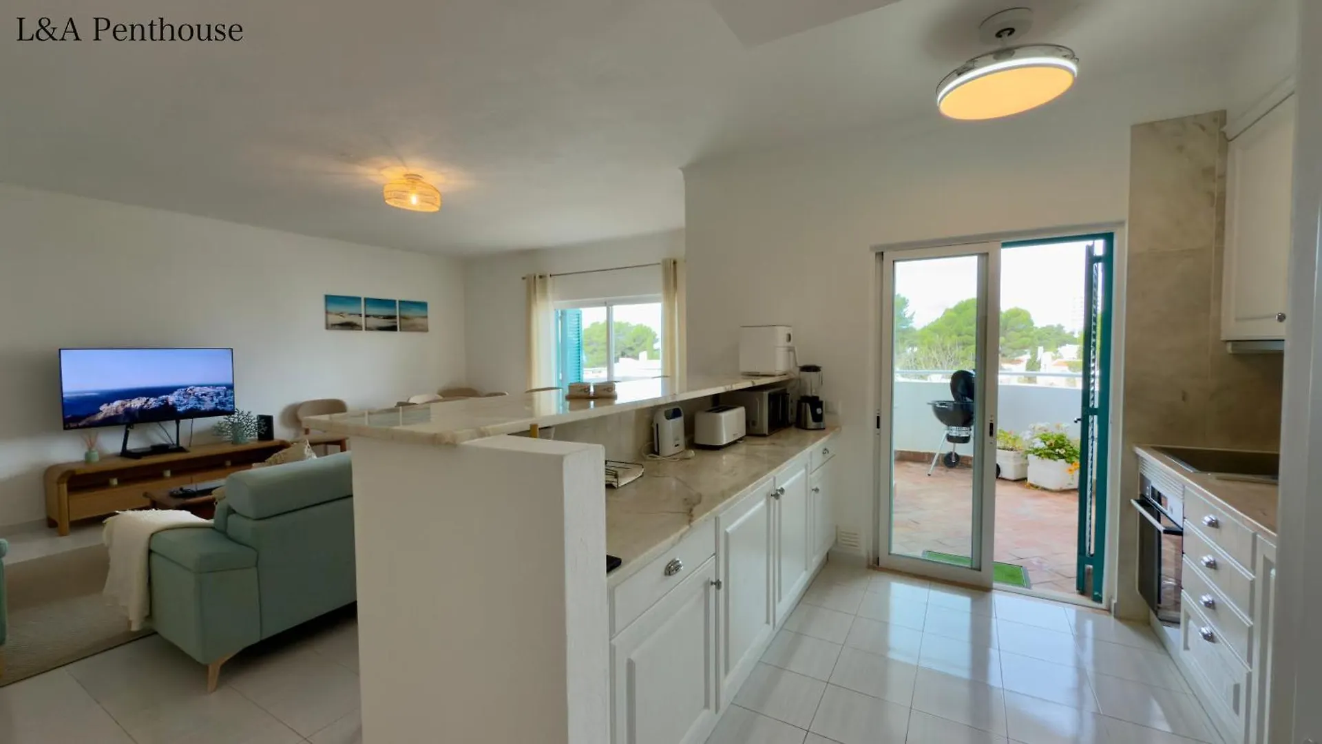 Apartmán Penthouse L&A Prainha With Sea View, 2 Terraces Alvor