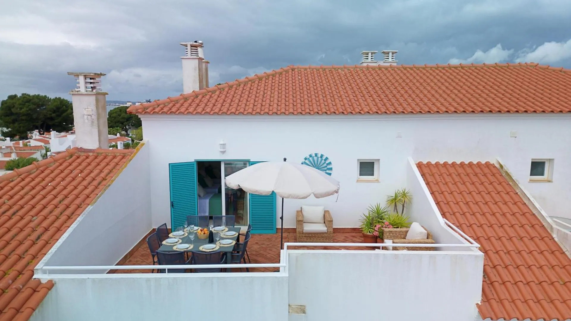 Apartmán Penthouse L&A Prainha With Sea View, 2 Terraces Alvor