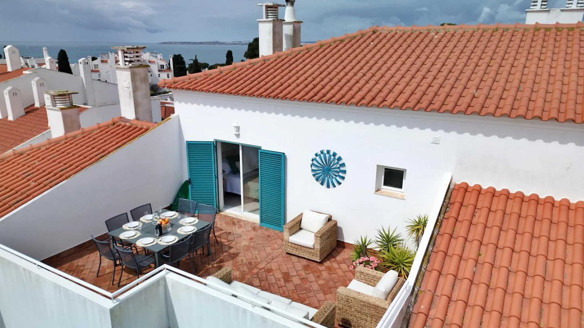Apartmán Penthouse L&A Prainha With Sea View, 2 Terraces Alvor 0*,